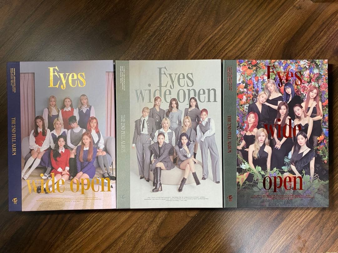 K-POP・アジア Twice Eyes wide open The 2nd album