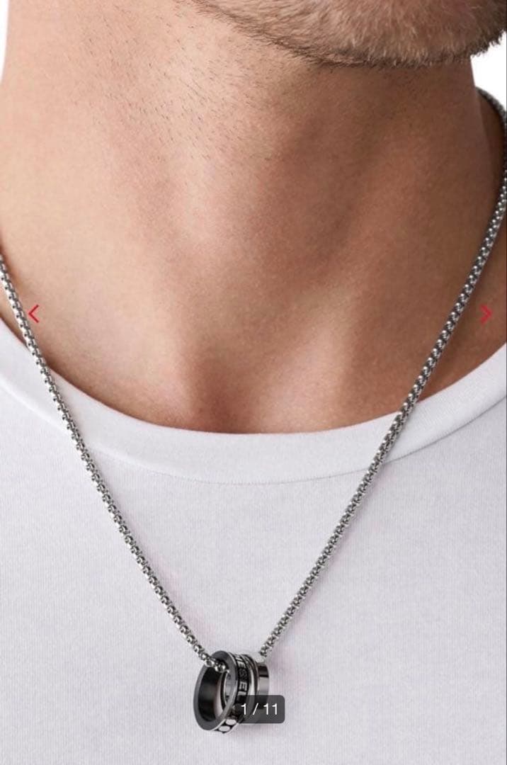 ディーゼルネックレス DIESEL リング