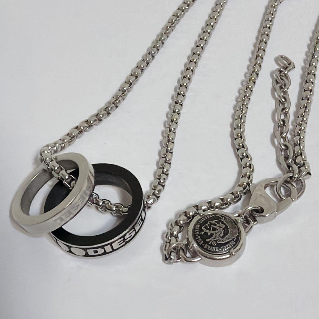 ディーゼルネックレス DIESEL リング