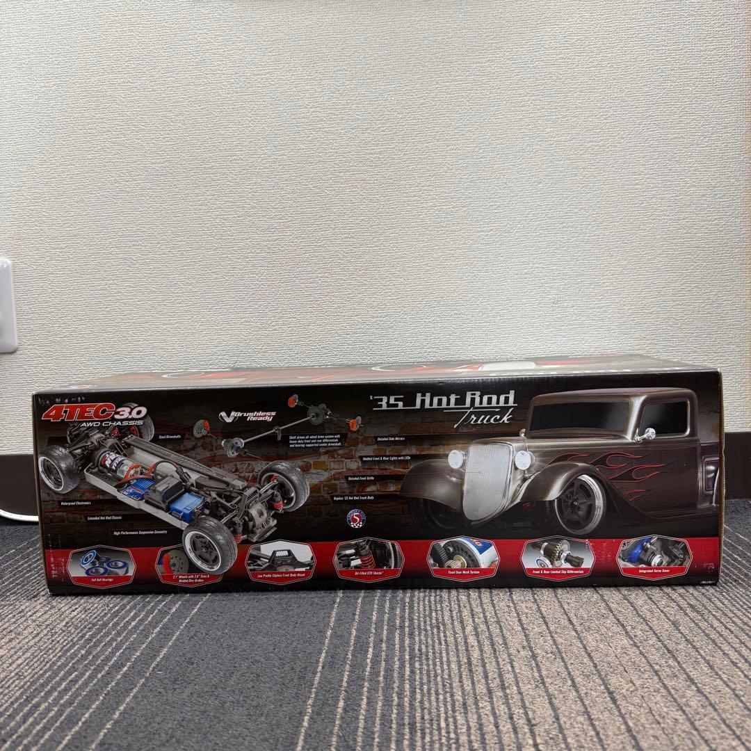 ホビーラジコン Traxxas 35 Hot Rod Truck 1/10