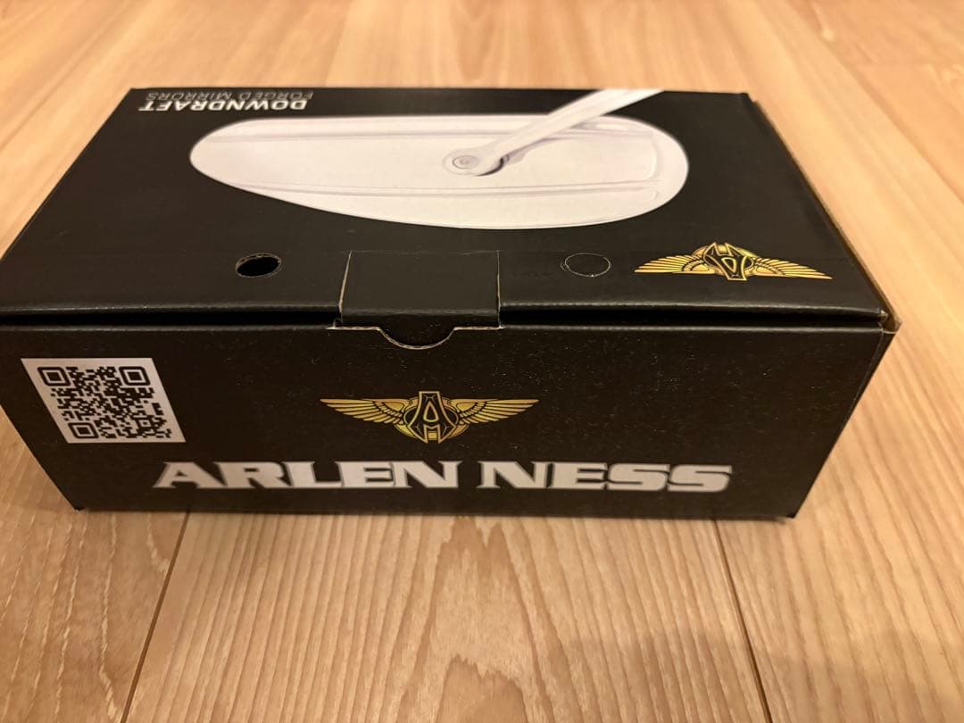 バイクミラーセット Arlen Ness アレンネス Downdraft