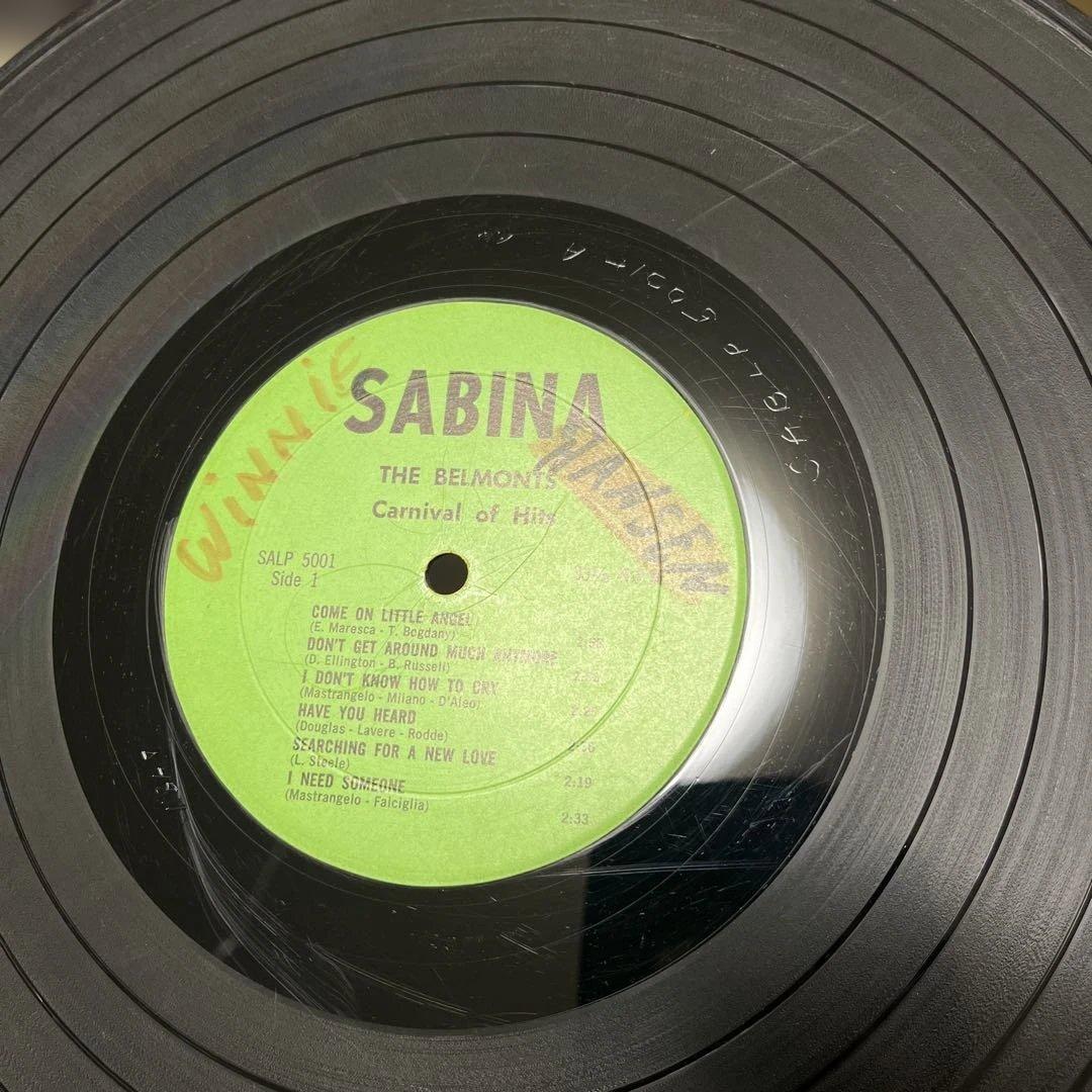 The Belmonts – Carnival Of Hits レコード US盤