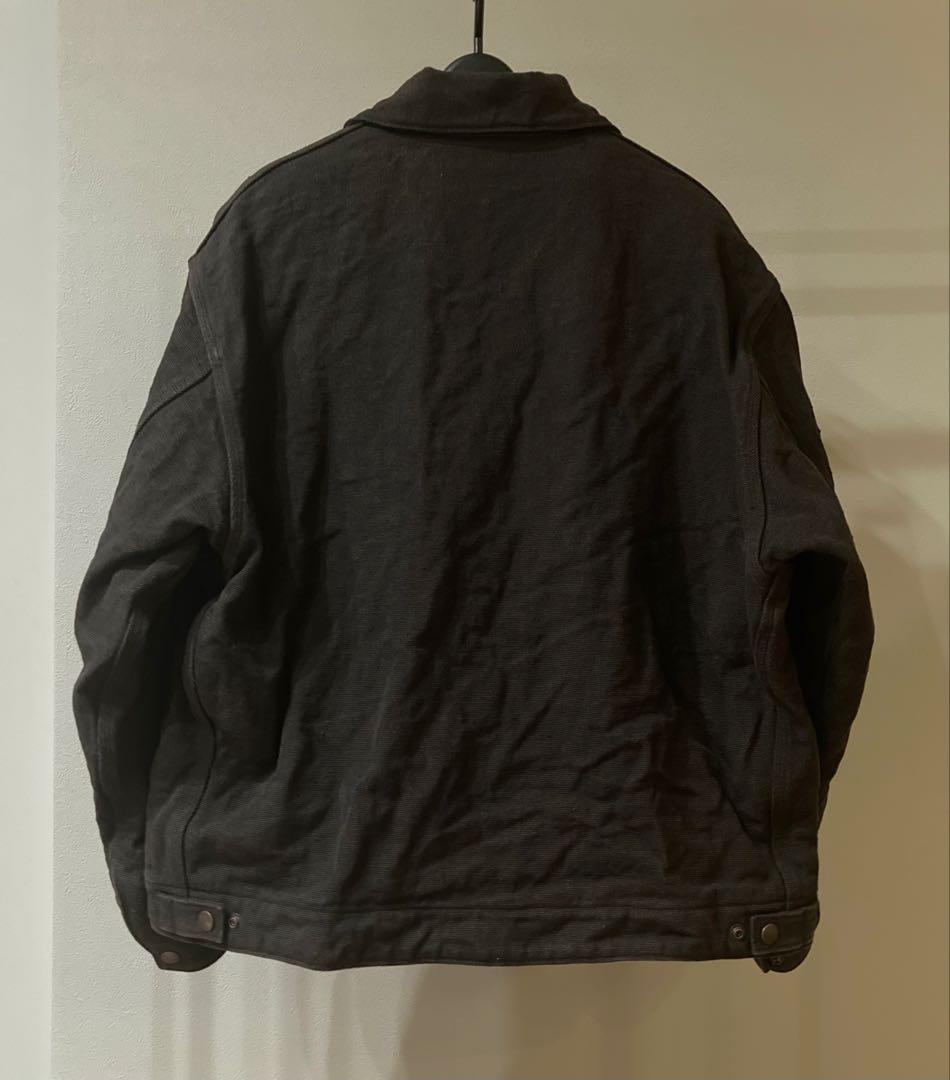 26SS COMOLI ヘンプダック ジップショートジャケット（サイズ1）