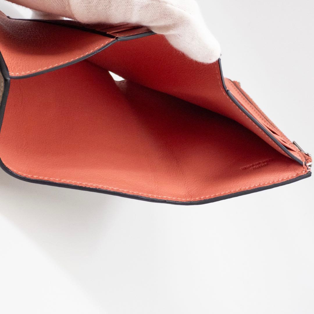 LOEWE ロエベ バーティカルウォレット アナグラム 財布