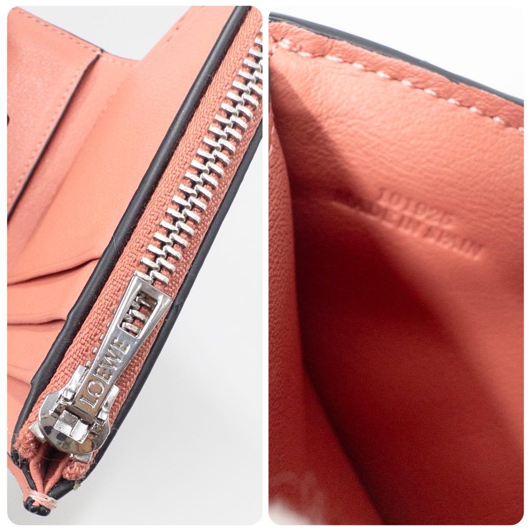 LOEWE ロエベ バーティカルウォレット アナグラム 財布