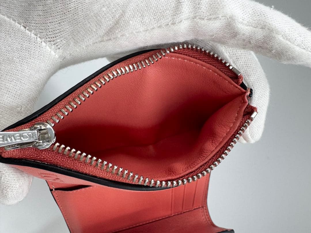LOEWE ロエベ バーティカルウォレット アナグラム 財布
