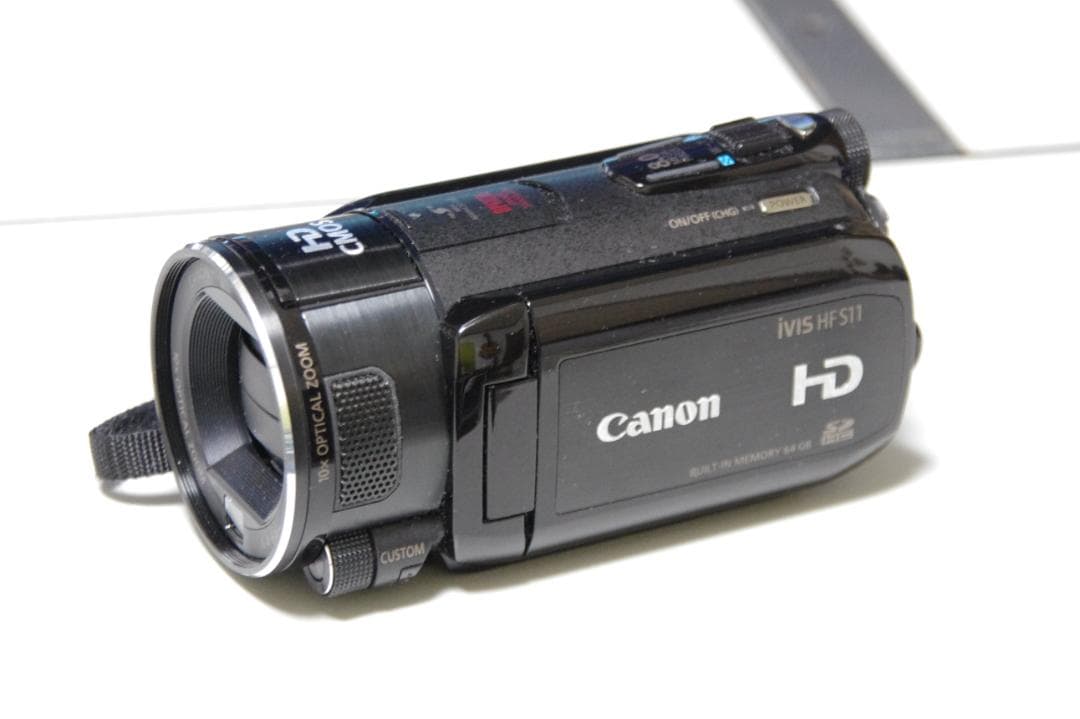 Canon IVIS HF S11 ビデオカメラ 本体