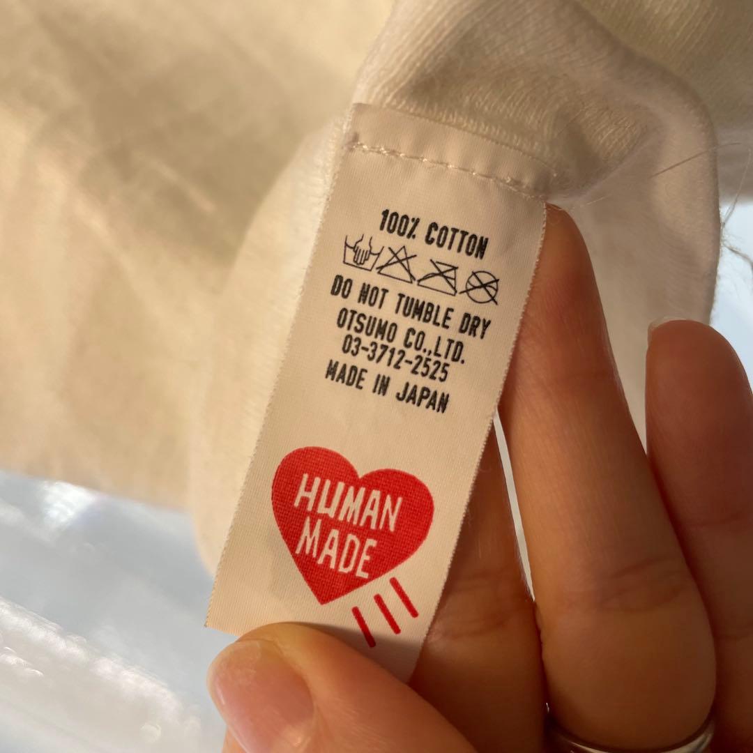HUMANMADE × Girl’sDon’tCry コラボ Tシャツ