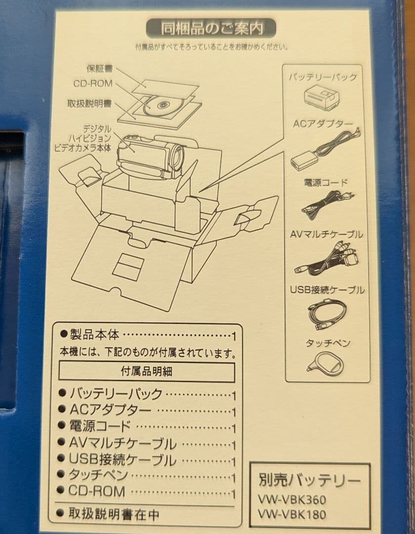 Panasonic パナソニック ビデオカメラ HDC-TM70 美品