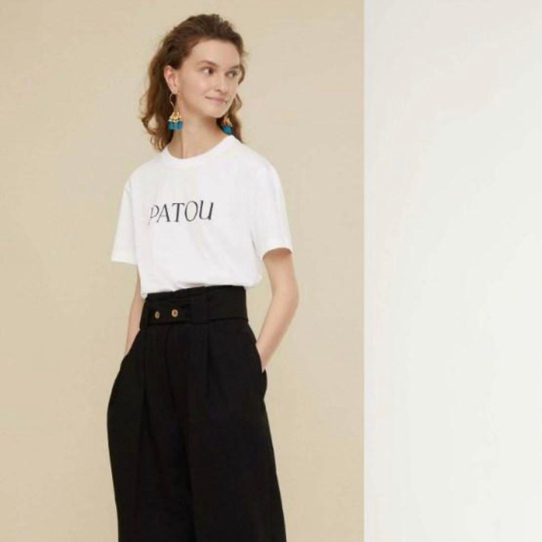 PATOU ホワイト　Tシャツ