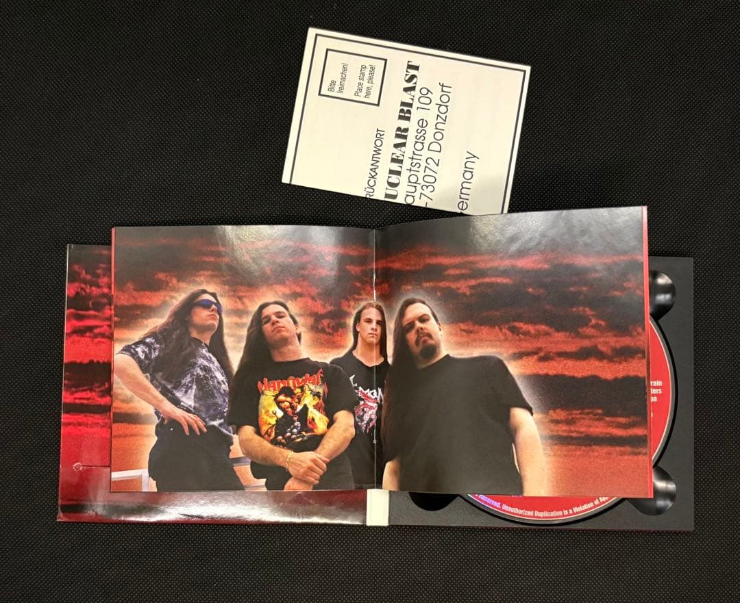 Monstrosity モンストロシティー初期名盤2nd 3rd CD2枚セット