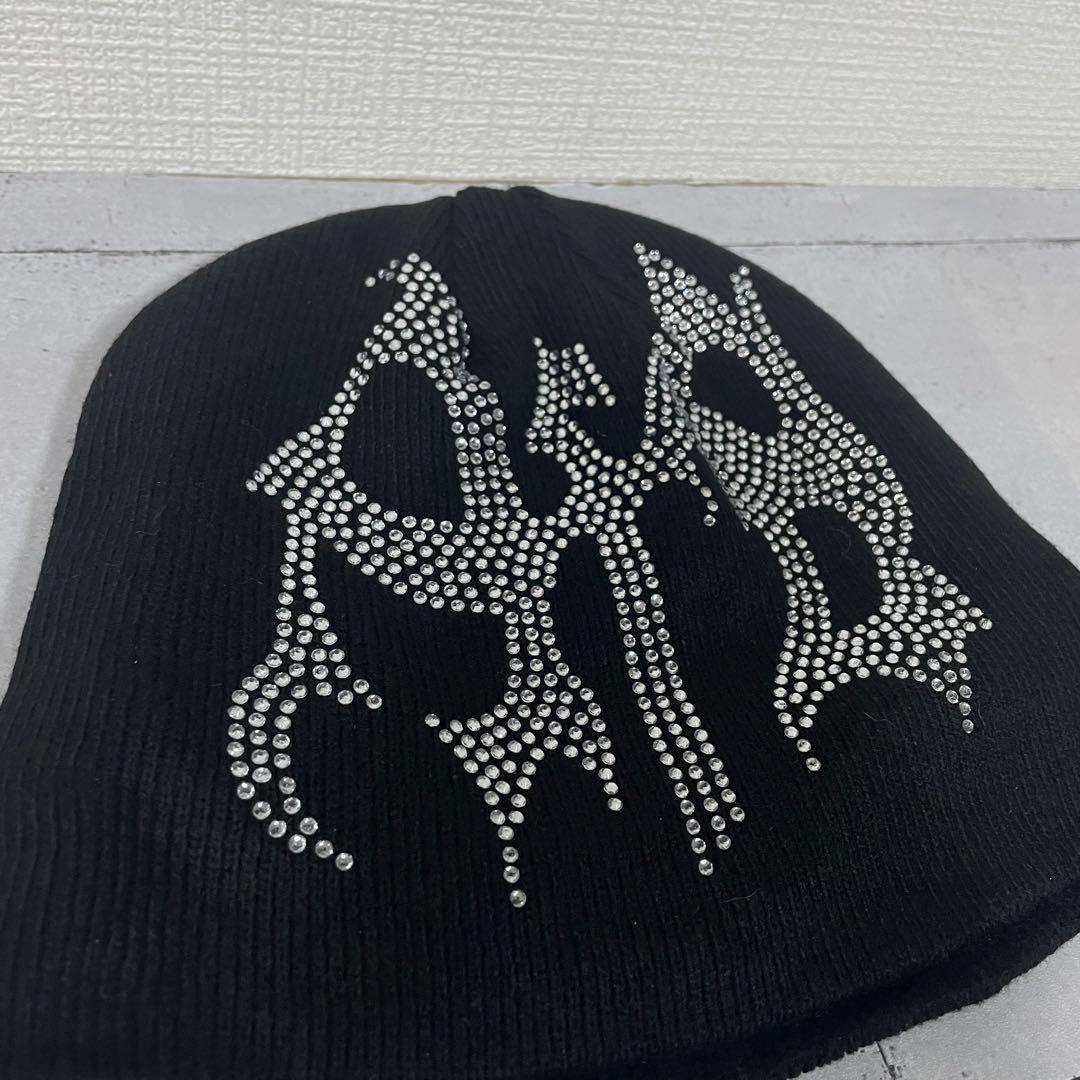 極美品　AFB SHINING SINGLE BIG BEANIE
