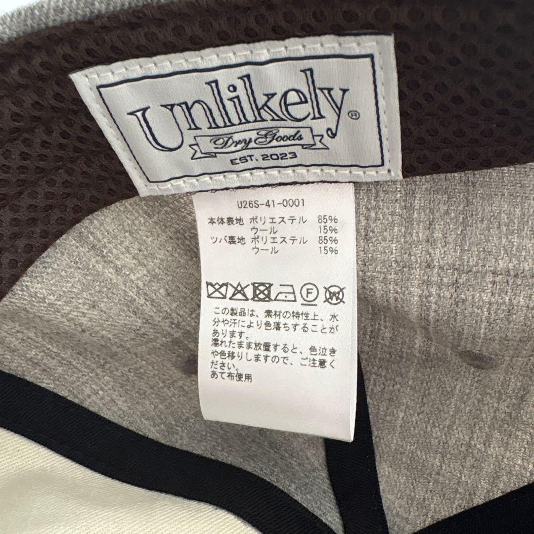 新品　Unlikely アンライクリー Unlikely Team Cap