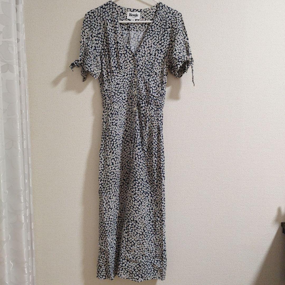 Rouje ルージュ　Laura dress 花柄　ワンピース　34 IENA
