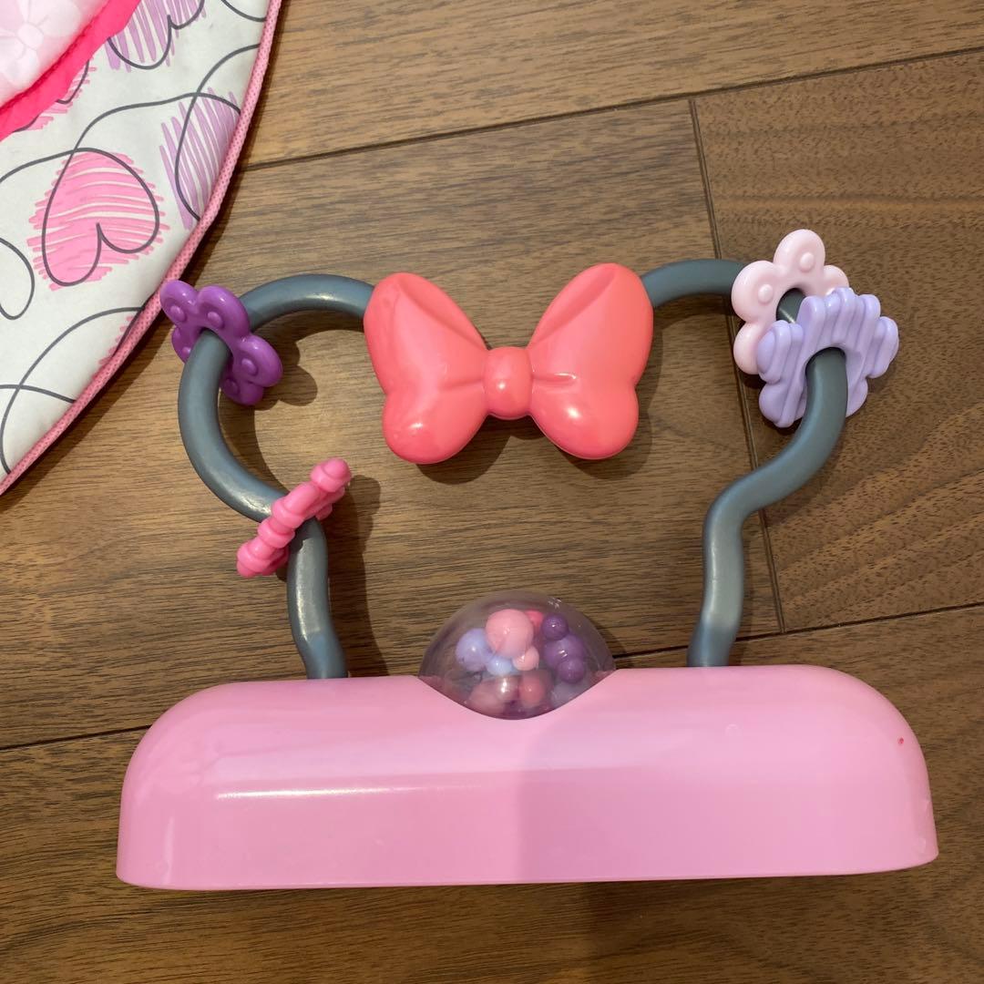 ミニー ガーデンファン アクティビティジム 中古