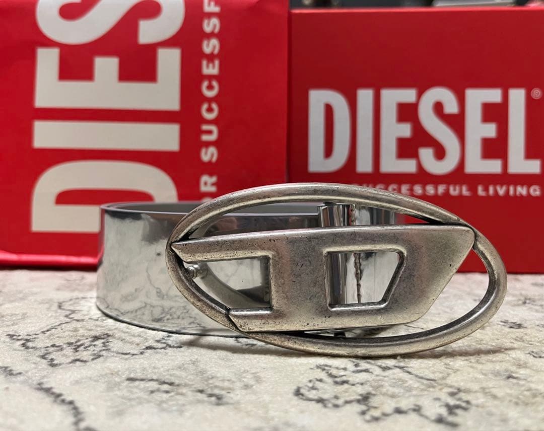 斫*屋様 ゆ*と様 ディーゼル DIESEL ミラーPUベルト 小物 80 シル