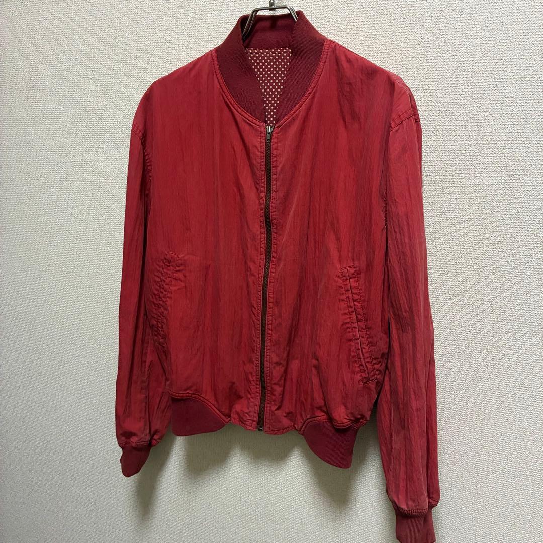 80s TOKIO KUMAGAI リバーシブル ジャケット ドット アーカイブ