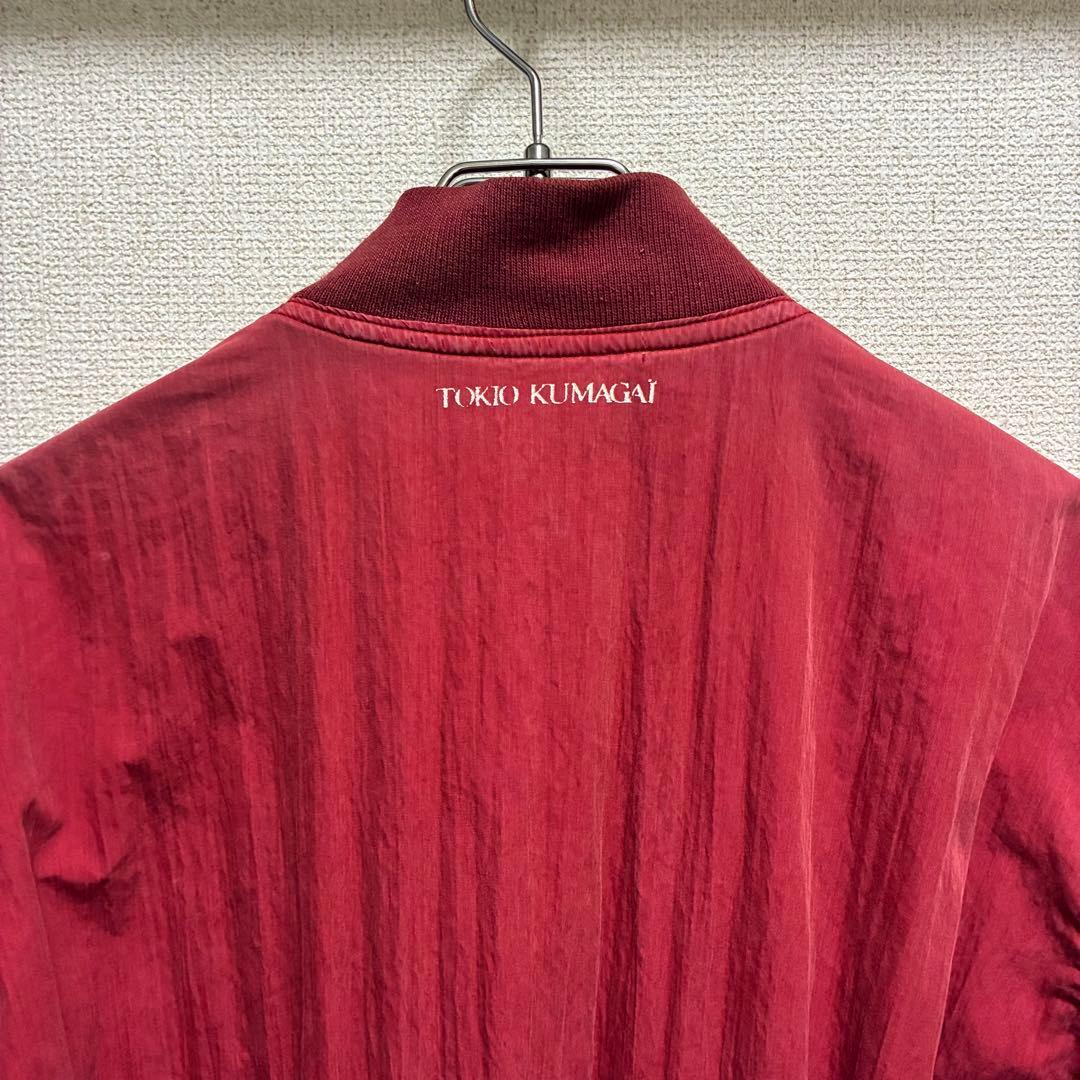 80s TOKIO KUMAGAI リバーシブル ジャケット ドット アーカイブ