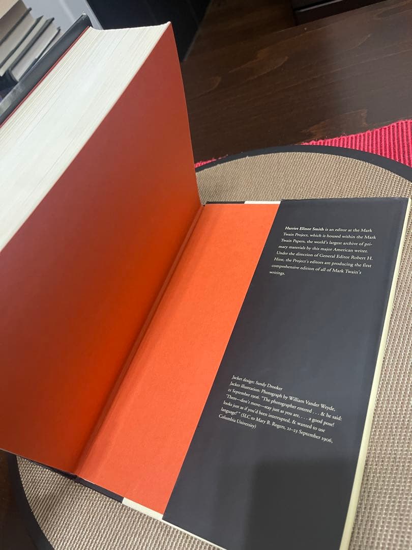 洋書 Autobiography of Mark Twain Volume 1
