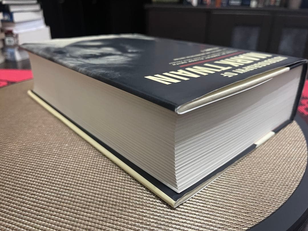 洋書 Autobiography of Mark Twain Volume 1