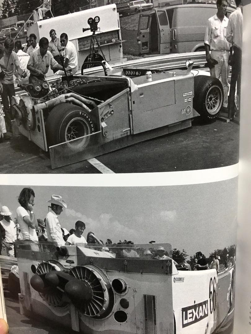 洋書 CAN-AM PHOTO HISTORY
