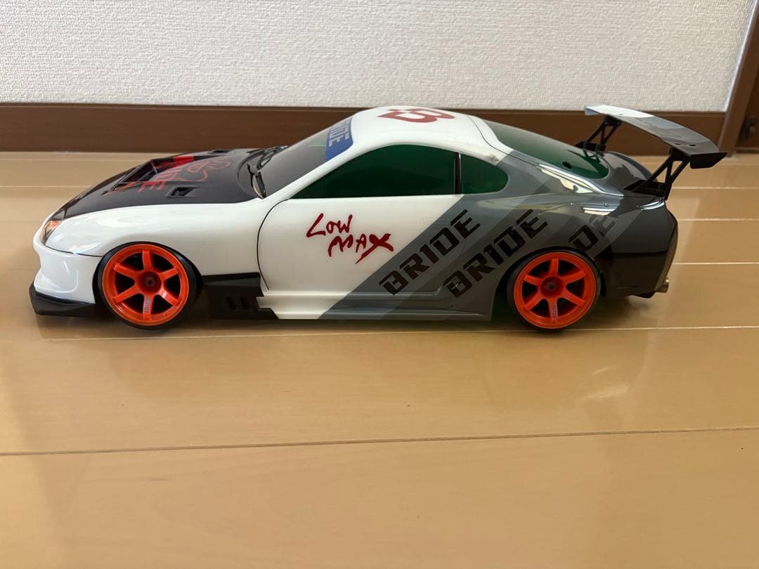 【TORI様】ヨコモ 1/10 80スープラボディ ブリッドカラー仕様 未使用品
