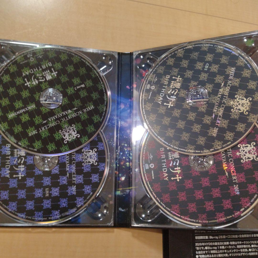 HYDE/ACOUSTIC CONCERT 2019 黑ミサ BIRTHDAY…