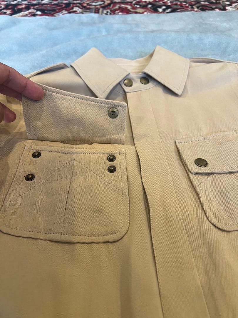 美品　RALPH LAUREN ラルフローレン　パラシュート　ジャケット