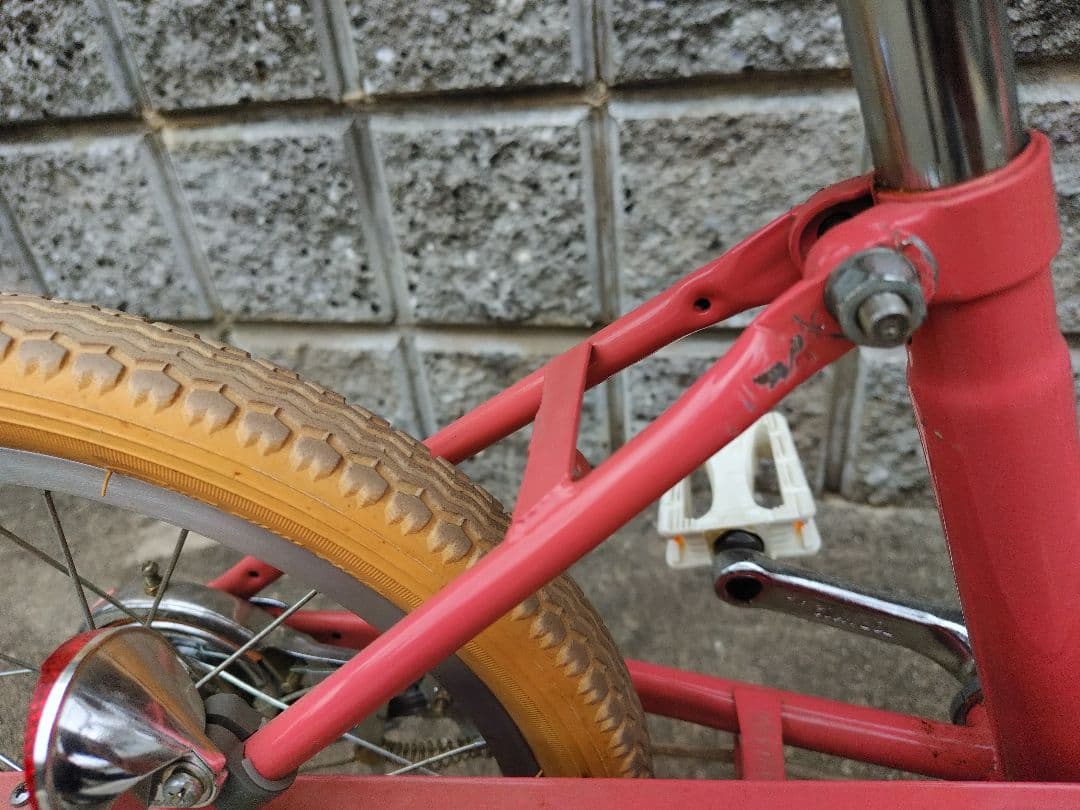 TOKYOBike for kids ピンク色