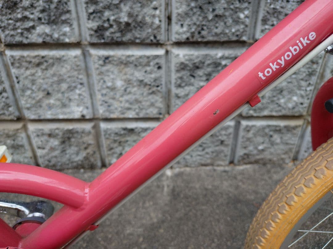 TOKYOBike for kids ピンク色