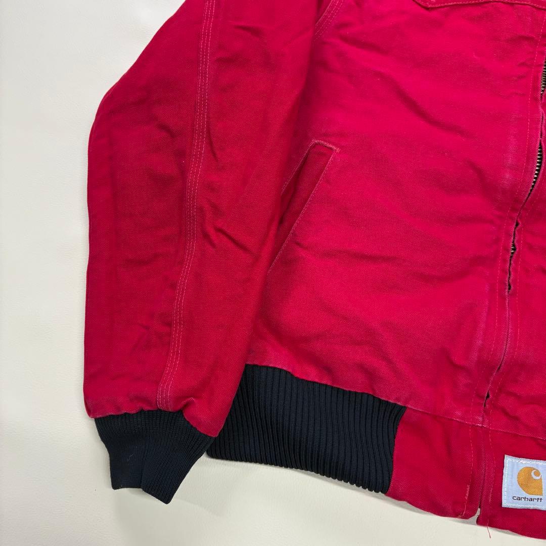 【極上】Carhartt サンタフェジャケット Mサイズ相当 赤 90年代