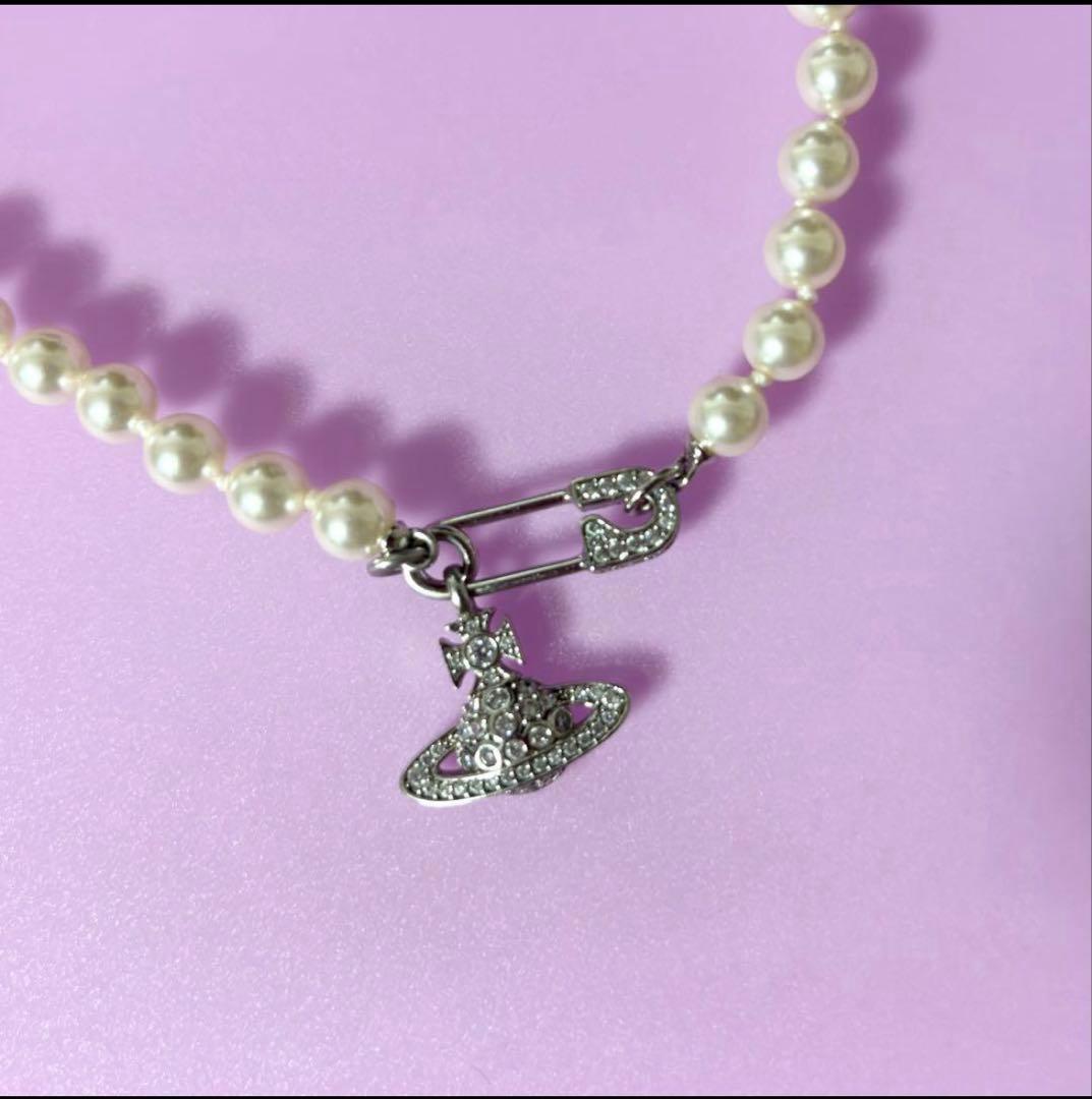 正規品 Vivienne Westwood パールネックレス LUCRECE