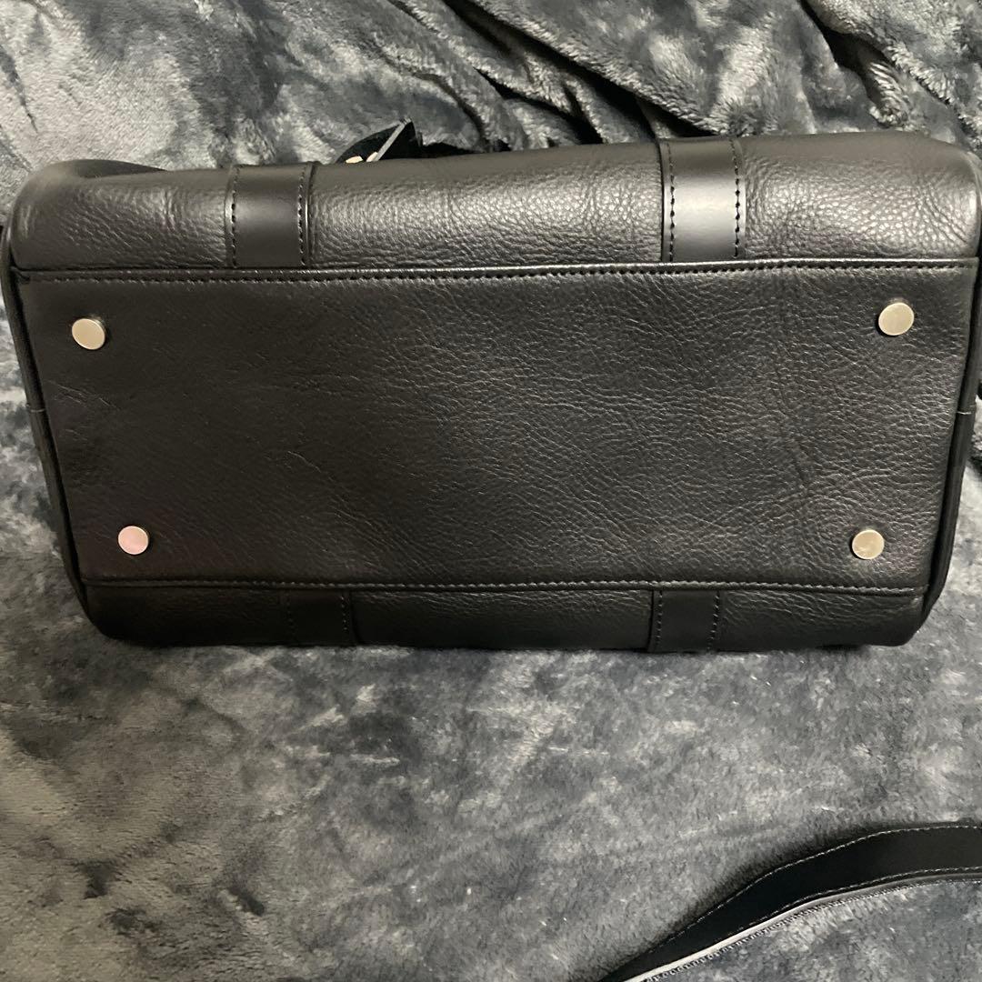 MBハイエンドレザーショルダーバッグ