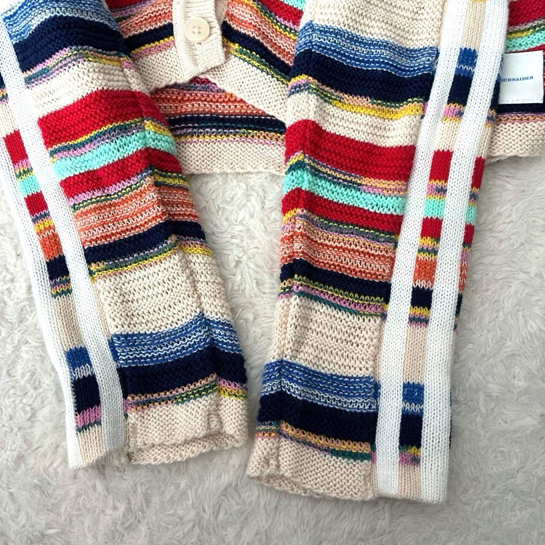 美品✨adidas × KSENIASCHNAIDER カーディガン 重盛さとみ