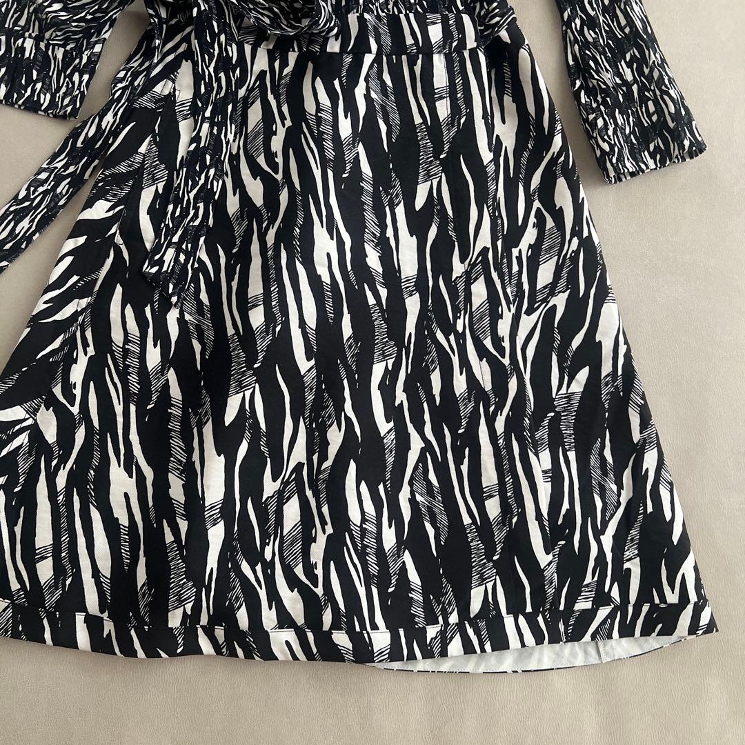 DIANE von FURSTENBERG ラップドレス ダイアン