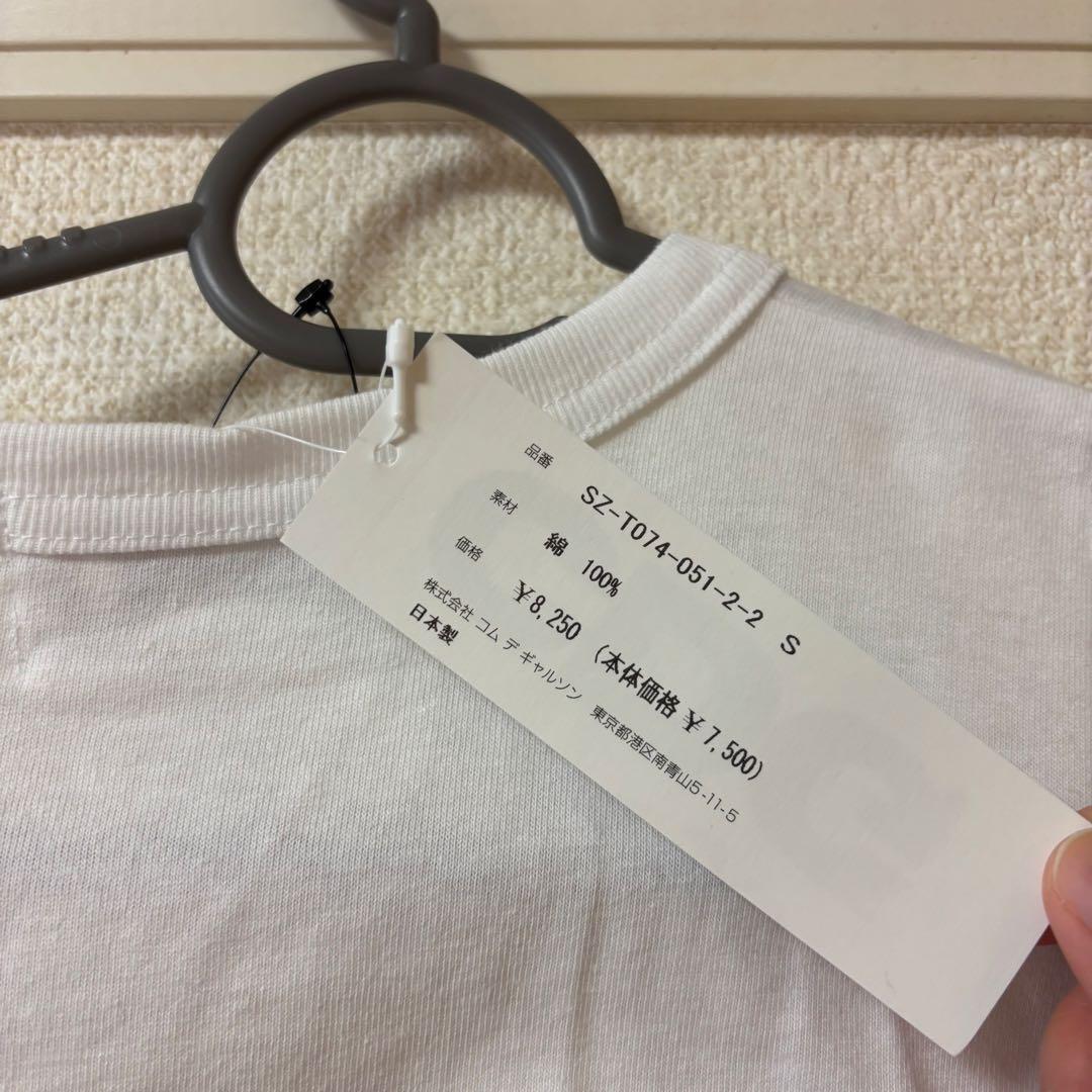 【新品】CDG tシャツ　Sサイズ