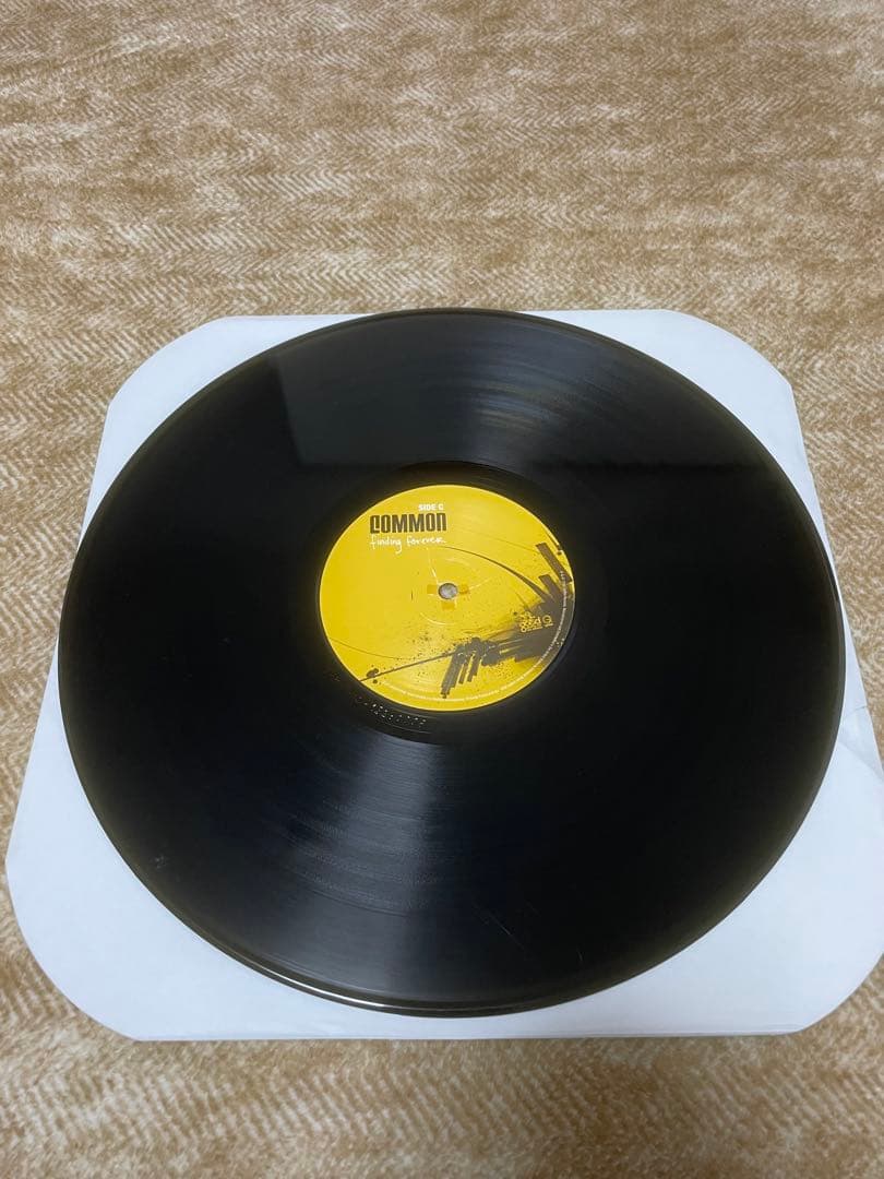 Common ‎ Finding Forever レコード LP 12インチ