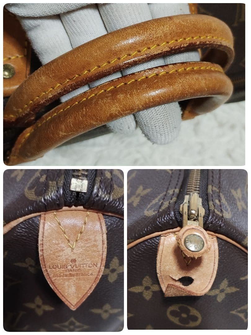LOUISVUITTON スピーディー35 M41107 ヴィンテージ
