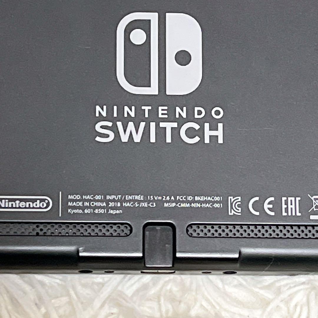 美品　Nintendo Switch 本体 2018年製 旧型