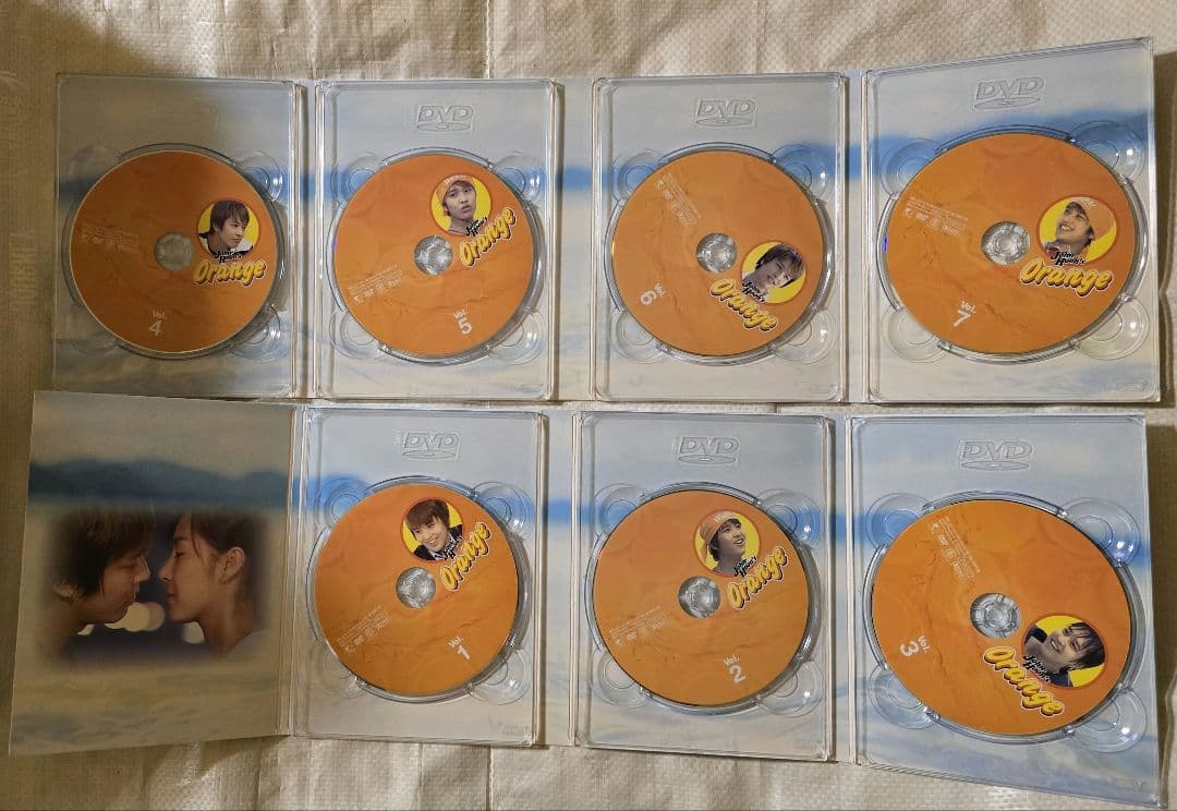 ジョンフンのオレンジ 初回限定盤 DVD-BOX1