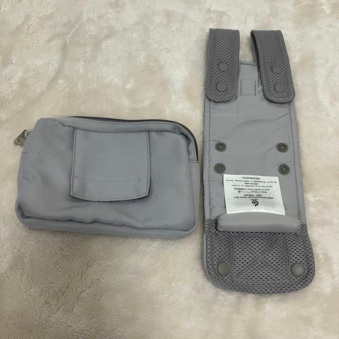 ergobaby 抱っこ紐 グレー メッシュ　オムニ360 クールエア　美品