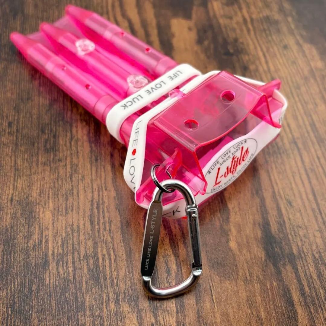 【TARGET】ダーツセット ＊ エルスタイル ダーツケース ピンク 限定モデル