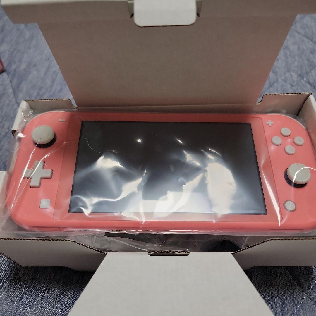 Nintendo Switch Lite ピンク【再掲】