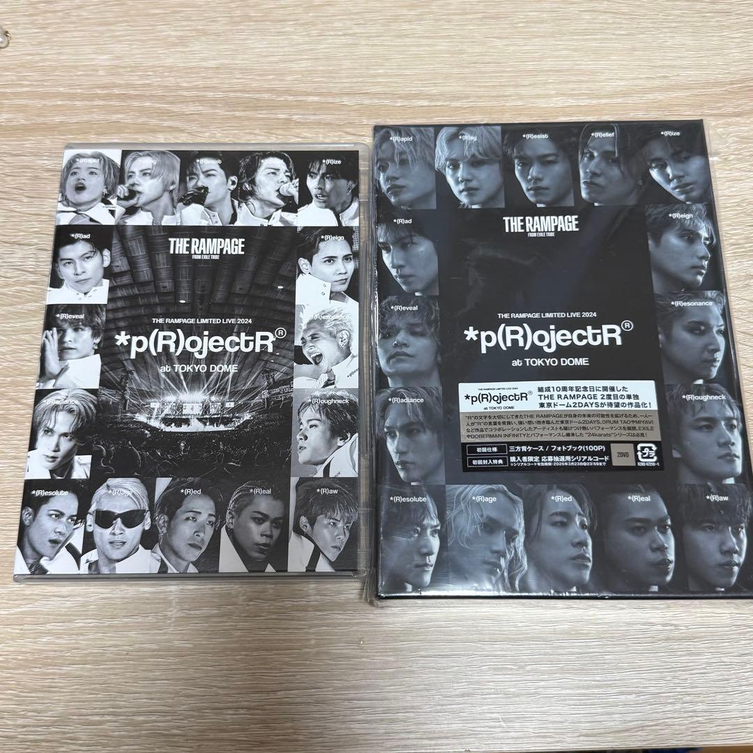その他 THE RAMPAGE DVD CD Tokyo Dome