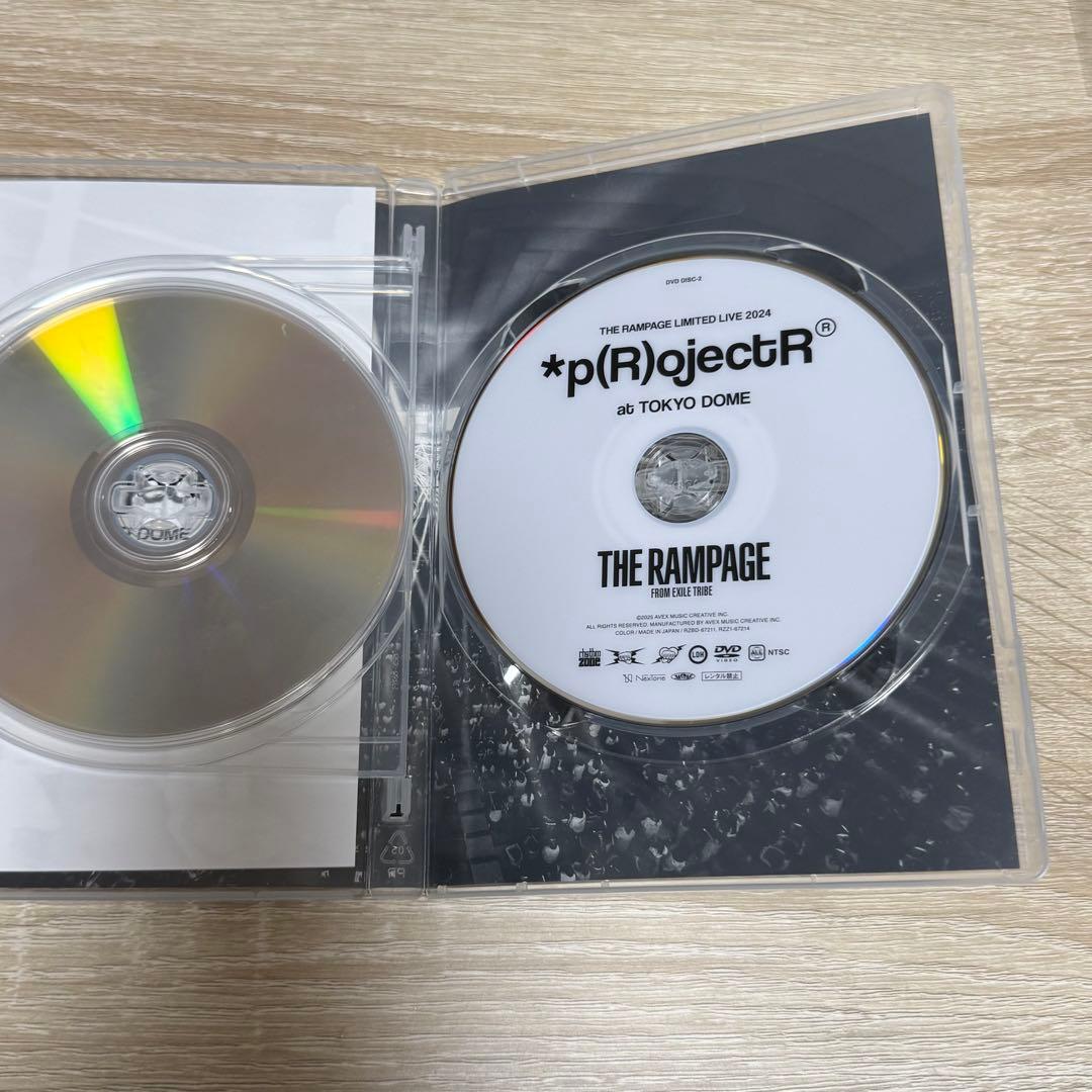 その他 THE RAMPAGE DVD CD Tokyo Dome