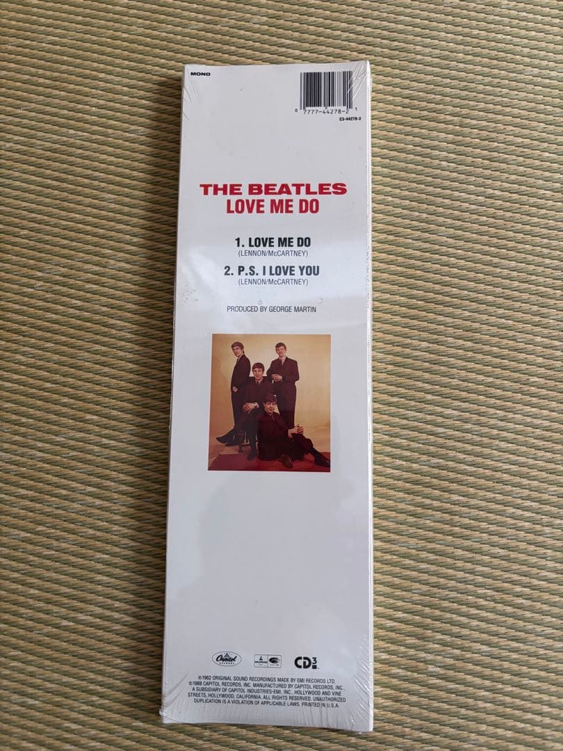 ビートルズ　シングルCD LONG BOX 22セット未開封！