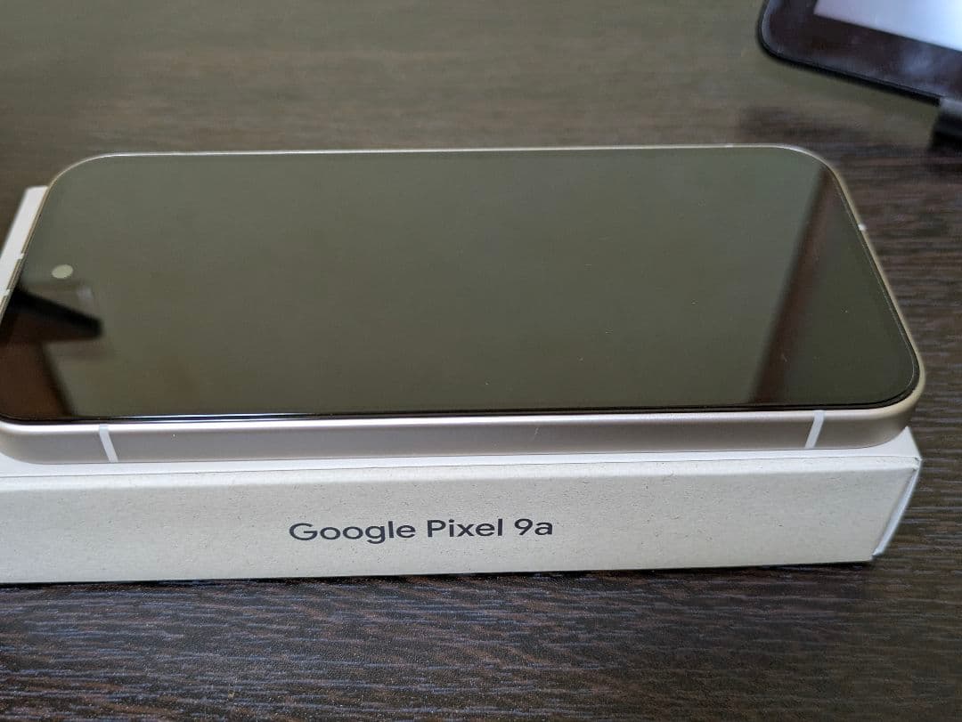 Google Pixel9a 128GB ホワイト美品