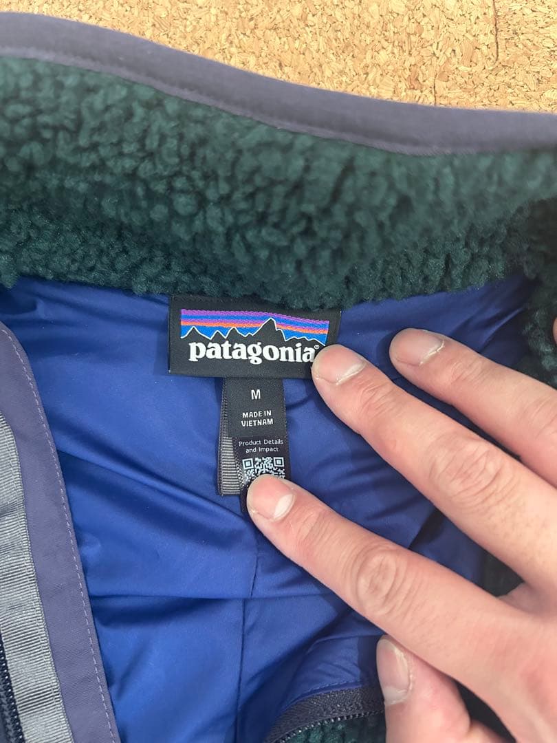 Patagonia メンズ・クラシック・レトロX・ジャケット
