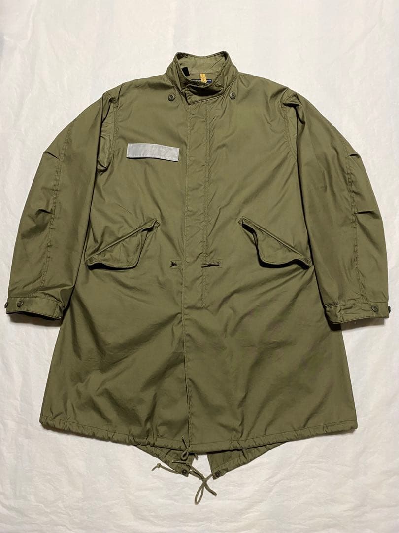 ロッキーマウンテンフェザーベッド フィッシュテール パーカー M65 M51