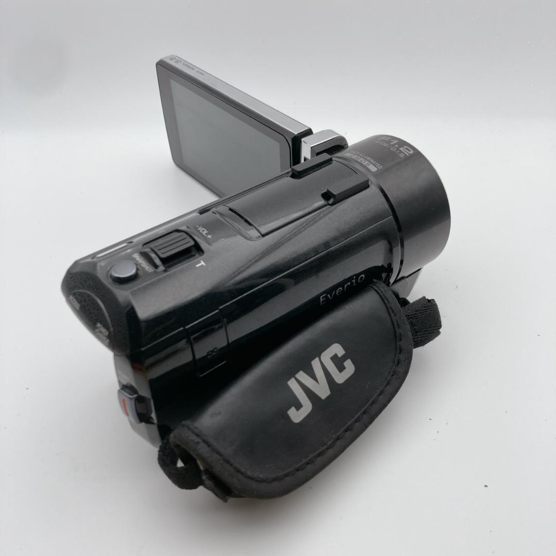 実写有【未使用級】JVC Everio GZ-G5-B デジタルビデオカメラ 黒